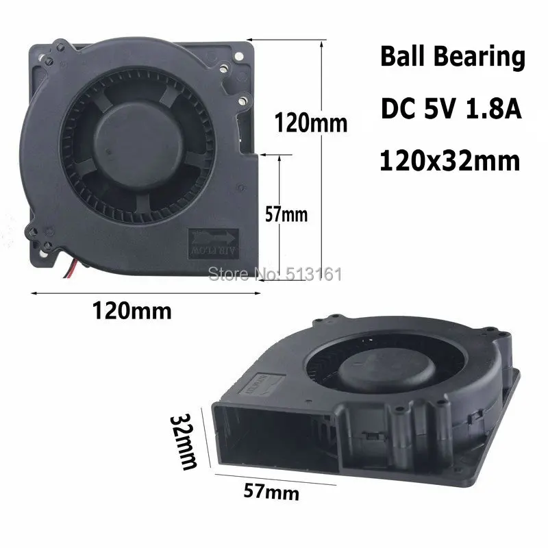 120mm blower 1
