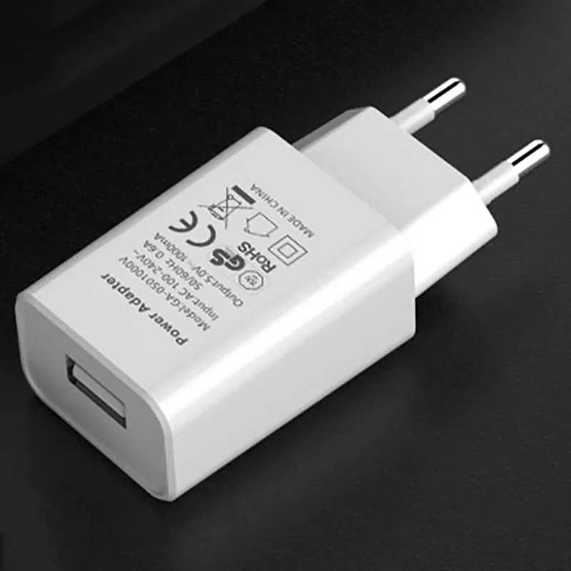 USB Зарядное устройство для быстрой зарядки 5V 1A/5В 2A для IPhone samsung huawei Xiaomi USB телефон Зарядное устройство ЕС Подключите телефон Зарядное устройство Мощность адаптер