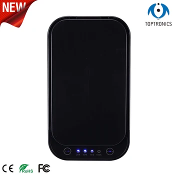 

MS07 Smartphone Disinfection Sterilizer With USB/Wireless inductive Charge UV Sanitizer Disinfector Touch speech For MobilePhone