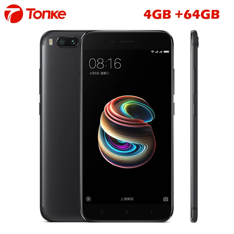 bilder für Original Xiaomi Mi5X 4 GB 64 GB Handy Snapdragon 625 Octa-core 5,5 "FHD 12MP Fingerprint Globale Firmware MIUI 9,0 bilder für Original Xiaomi Mi5X 4 GB 64 GB Handy Snapdragon 625 Octa-core 5,5 "FHD 12MP Fingerprint Globale Firmware MIUI 9,0