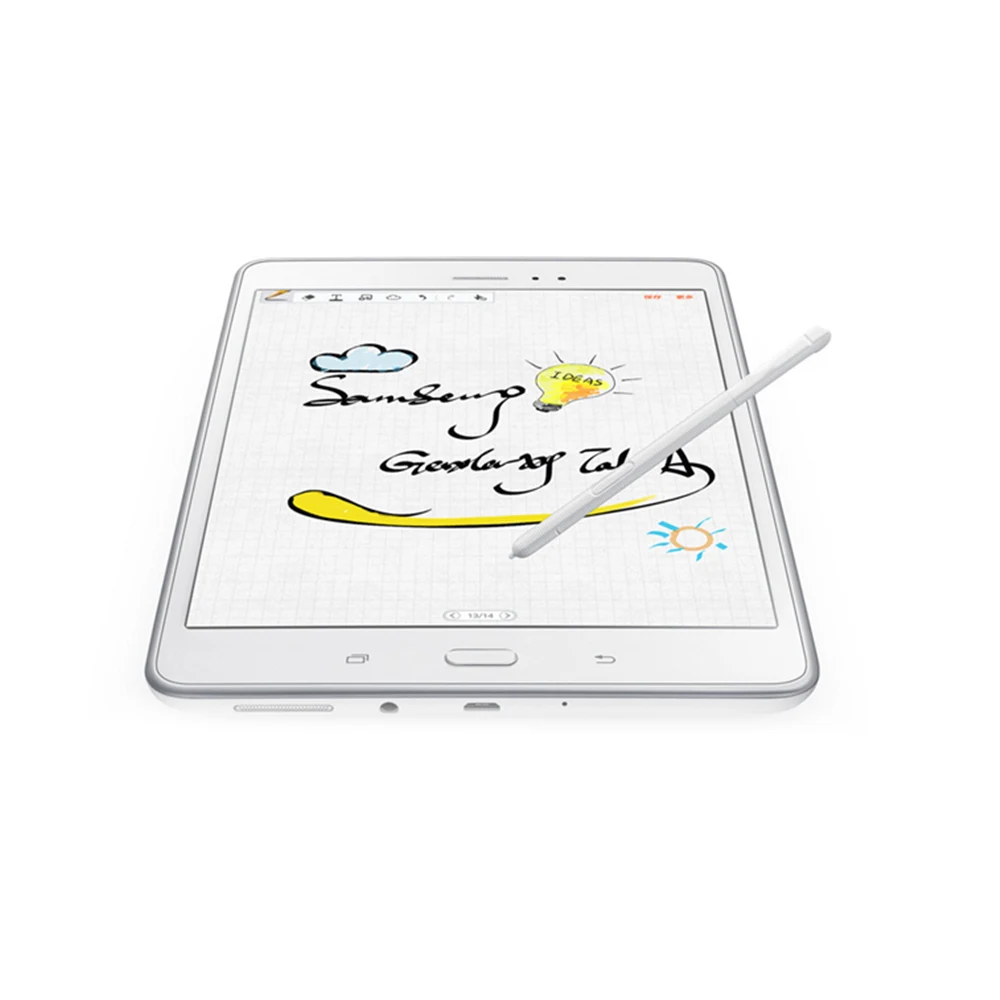 Сенсорный стилус S Pen подходит для Samsung Galaxy Tab A 9,7 SM-P550 P555 8,0 P350 P355 скрин ручки, запасные части для телефона черный заменить