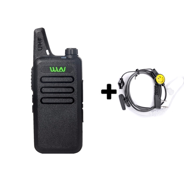 WLN KD-C1 Walkie Talkie KD-C2 KAILI Two Way Radio 5W High Quality Ultra-Thin Mini USB Charger Portable Radio KDC1 KDC2