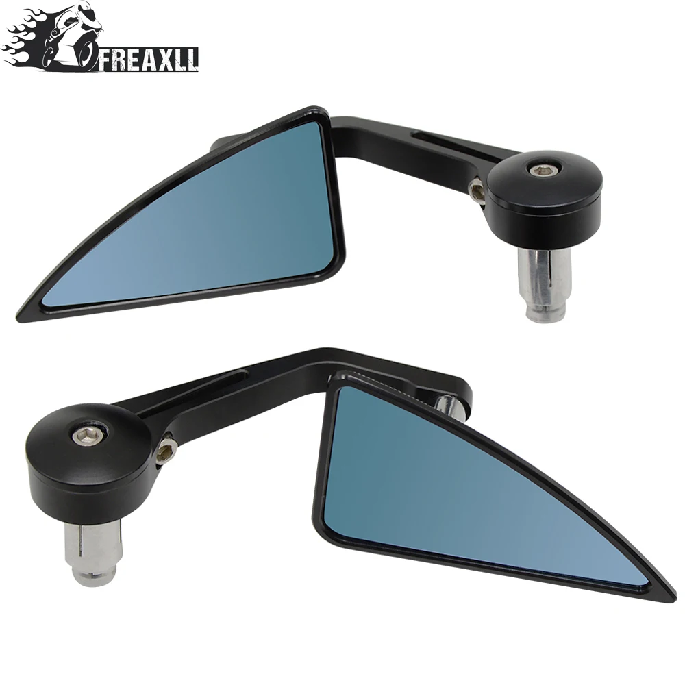 

Universal 7/8"" 22mm handle bar motorcycle bar end mirror Motorcycle Mirror Accessories For Suzuki Bandit 400 Honda X-ADV Steed
