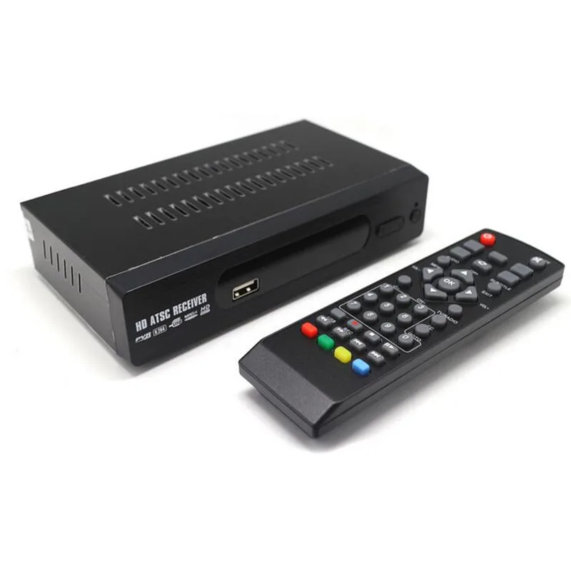 Home Use Mexico U.S.A Canada Universal HD TV Set Top Box Built in ATSC