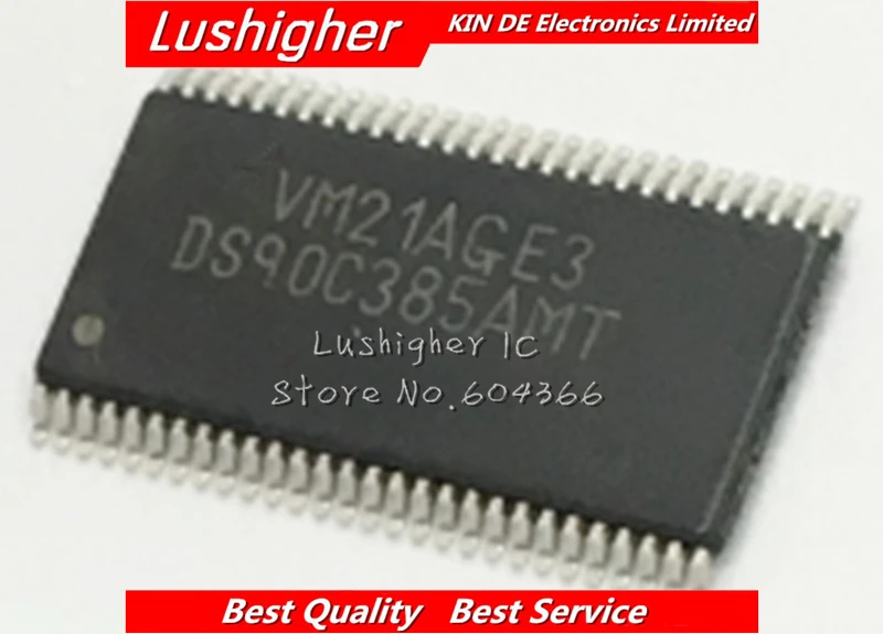 

10PCS 50pcs DS90C385AMTX DS90C385AMT TSSOP56