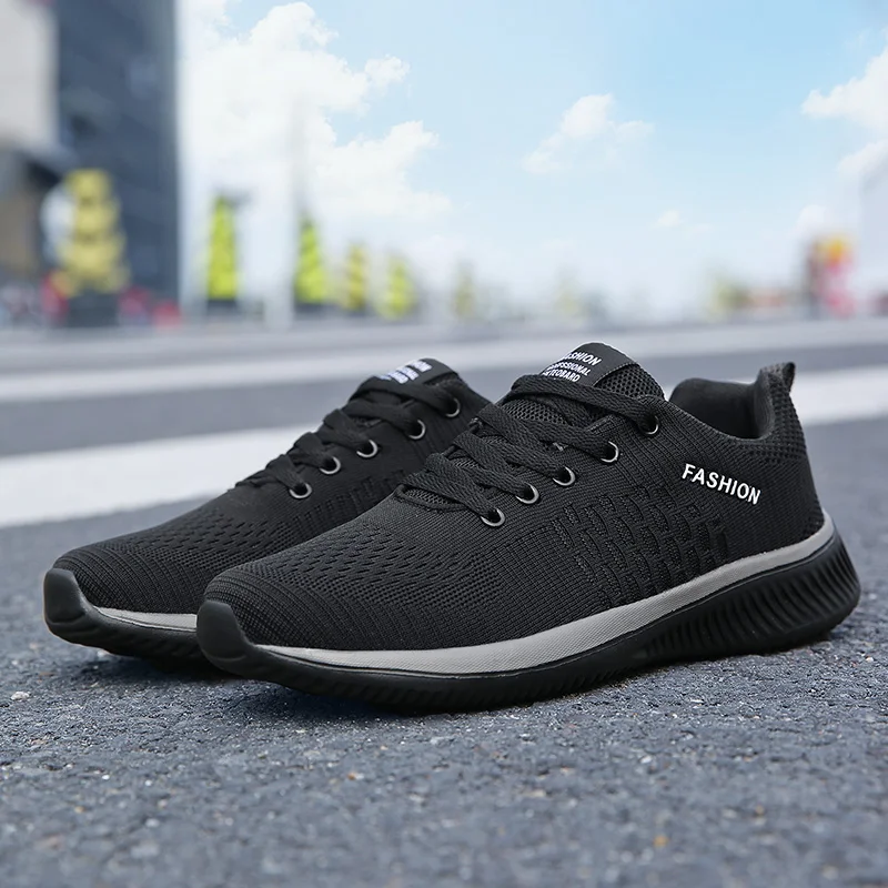 Мужские кроссовки для бега кроссовки сетки для Для мужчин удобная спортивная обувь Для мужчин тренд легкая обувь для ходьбы дышащий Zapatillas