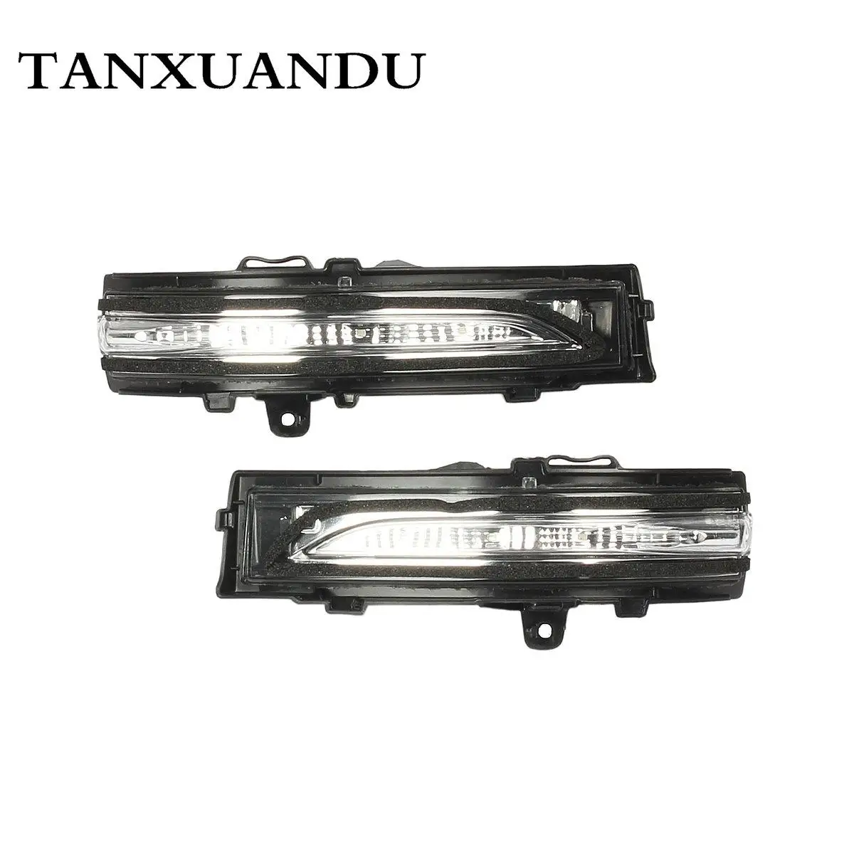 LED Door Mirror Turn Signal Light Wing Lens Indicator font b Lamp b font Fit For