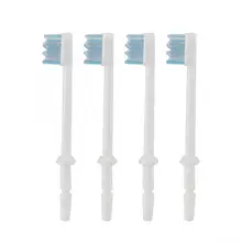 Зубочистки 4 шт./компл. зубная Щетка Насадка для полости рта нить зубы ирригатор для полости рта воды ирригатор зубная нить зубные насадки запасная часть для чистки зубов