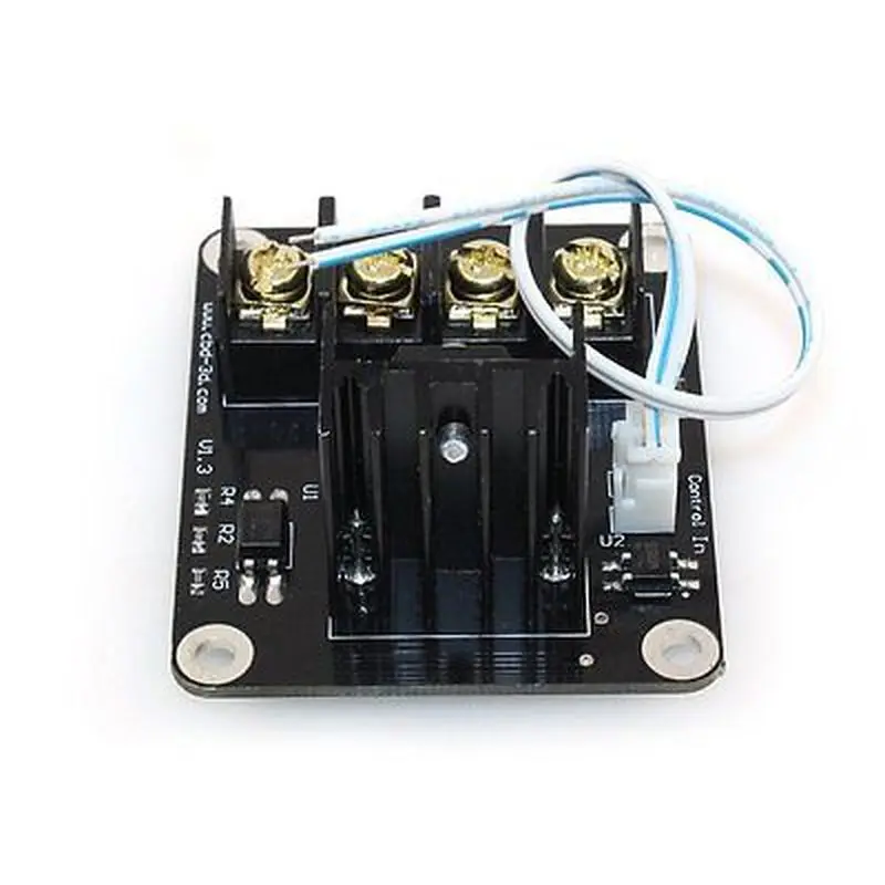 

Newset Heat Bed Power Module Expansion Hot Bed MOS Tube for 3D Printer