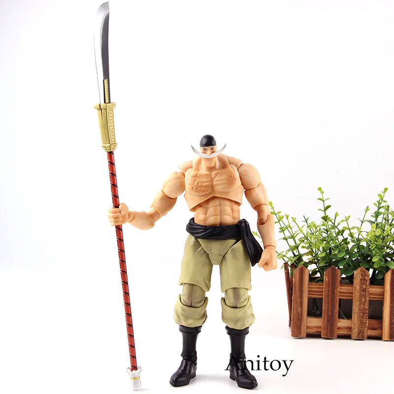 

Variable Action Heroes Action Figure One Piece Edward Newgate PVC One Piece Whitebeard Toy Collection Model Toys
