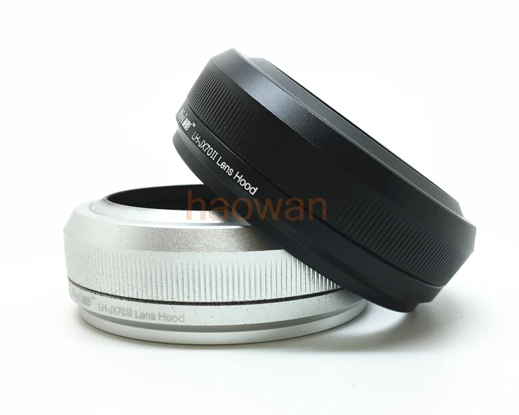 LH-X70II 49mm Metal Lens Hood Filter Adapter Ring For Fujifilm fuji FinePix X100F X70 X100T X100S X100 camera black silver LH-X70II 49mm Metal Lens Hood Filter Adapter Ring For Fujifilm fuji FinePix X100F X70 X100T X100S X100 camera black silver