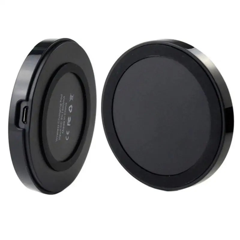 Colorful 7 Colors Qi Wireless Power Charger for iPhone