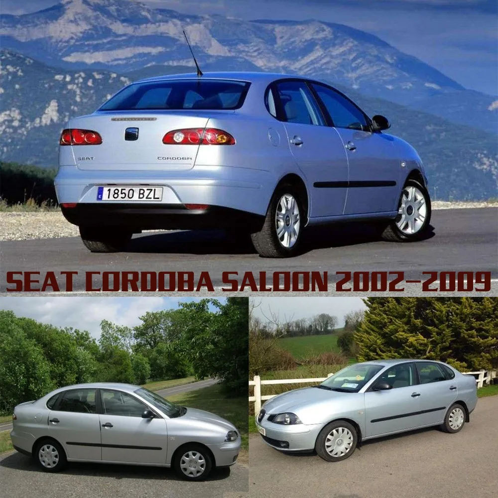 1 шт. FR = FL ручка для входной двери для SEAT CORDOBA SALOON 2002-2009 3B0837207