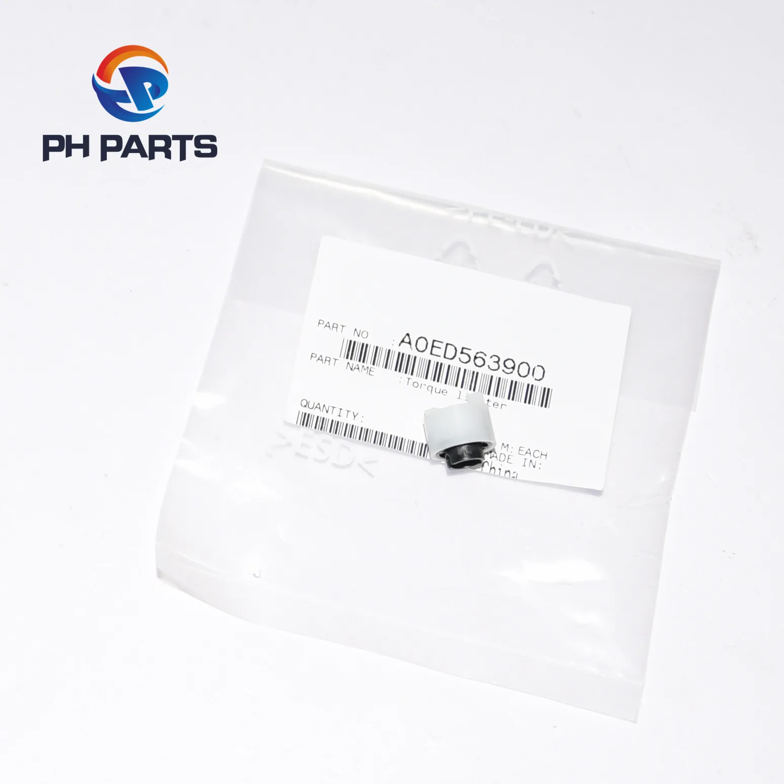 

1X A0ED563900 Torque Limiter Compatible For Konica Bizhub C283 250 253 C220 224 250 284 351 C360 363 423 BH200 222 223 250 282
