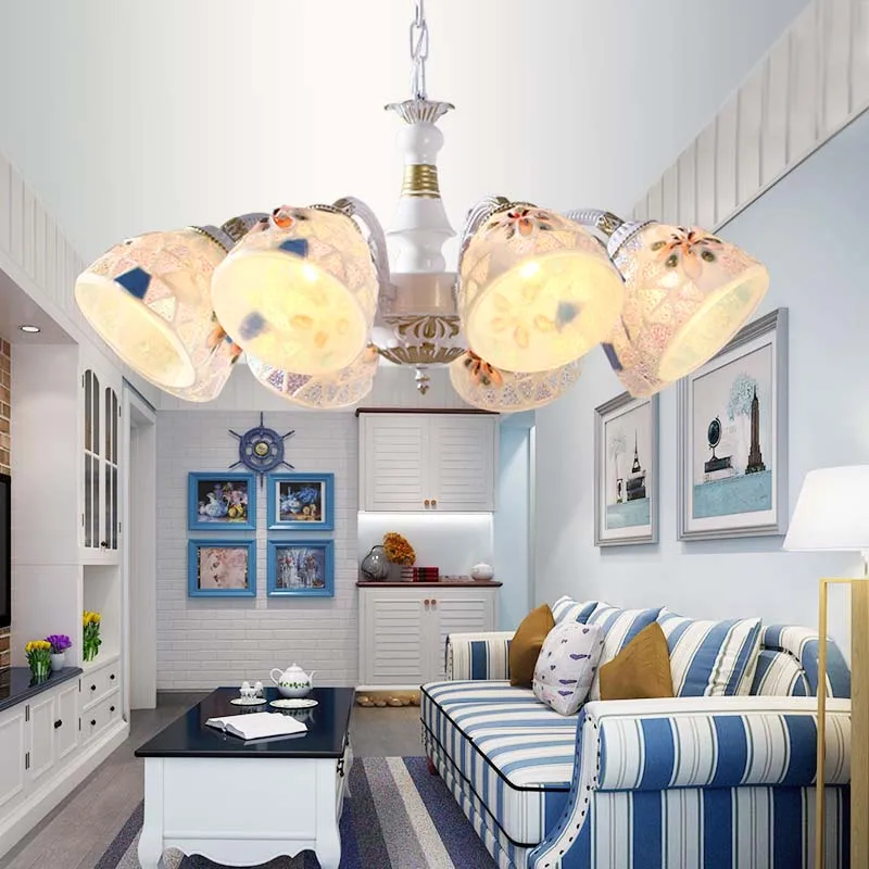 

Chandeliers, Fantini art, home lighting, Mediterranean beach shells, design styles, ceiling lamps
