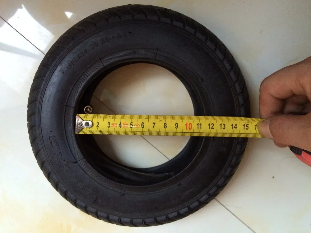 

8 1/2X2 Scooter Tire and inner tube + tues Electric scooter 8.5*2 tire, 8 1/2X2 small electric car, children car tire