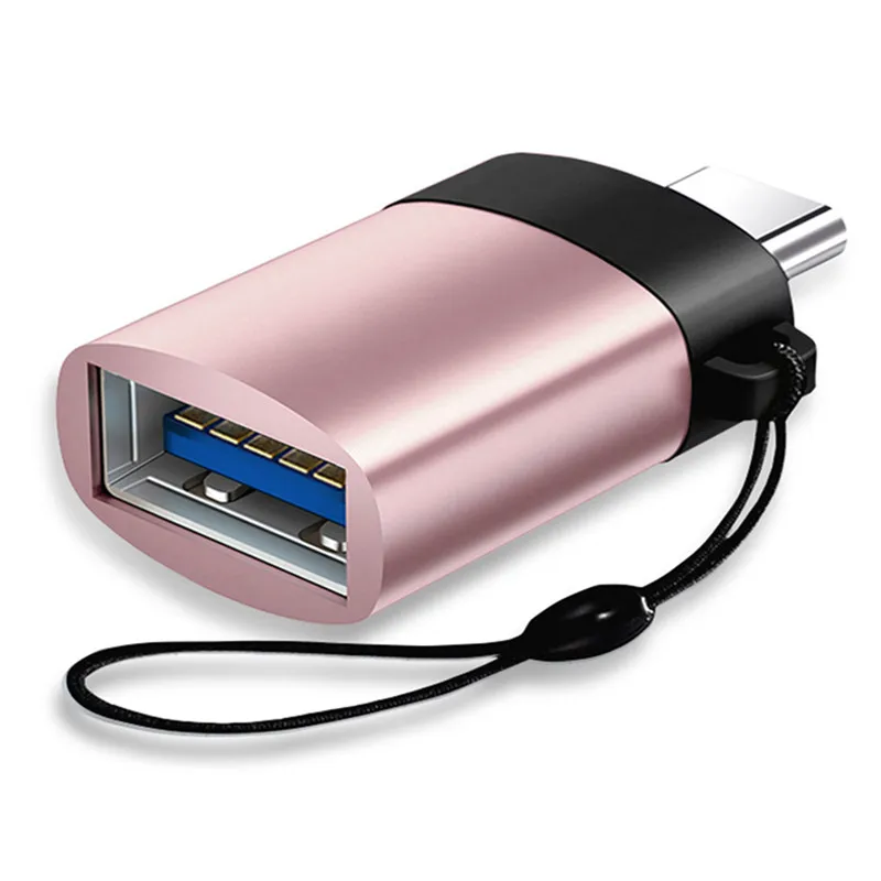 RGD Тип C к USB 3,0 OTG кабель адаптер конвертер U диск для samsung Galaxy huawei Xiaomi MacBook устройства, аксессуары - Цвет: RGD