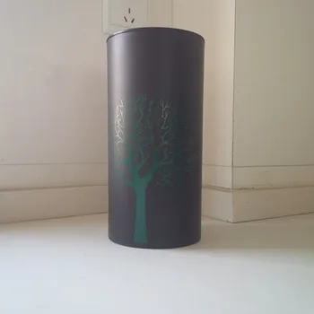 

wholesale retail elegant black kitchen ceramic knife plastic holder universal knive block stand tube rest utensils tool supplies