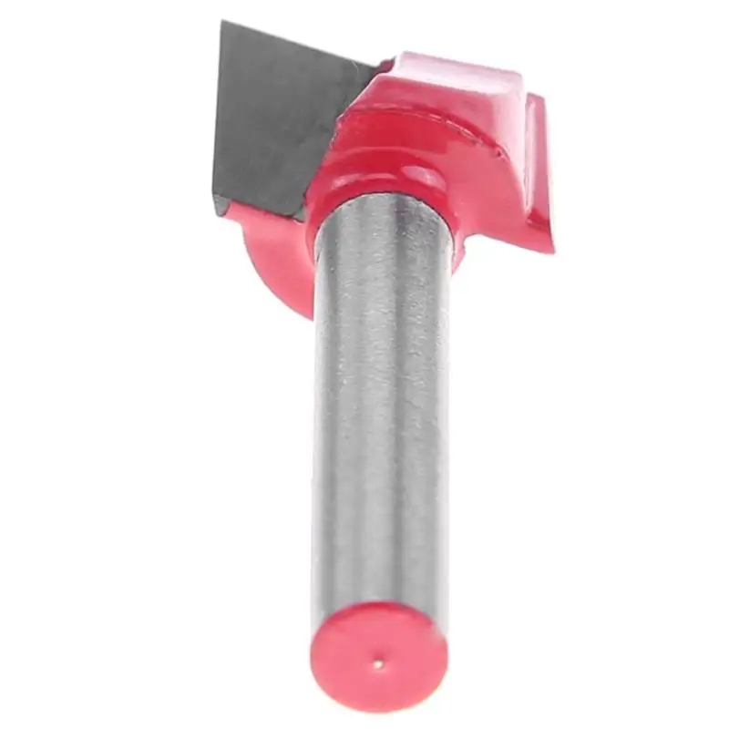 

Shank Cleaning Bottom Engraving Knife Router Bit Carbide T-type Milling Cutter Woodworking Cleaning Bottom Cutter Tools 6mm new