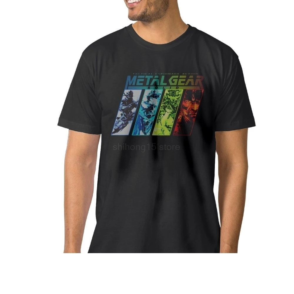 metal gear solid shirt hot topic