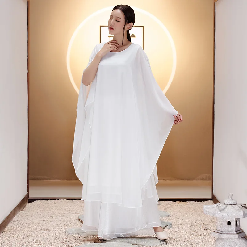 Buy Summer new style Chinese style women's Zen dress