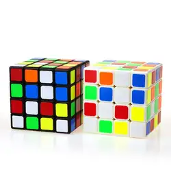 Новинка 2017 года 4x4x4 Magic Cube Puzzle Скорость Cube Profissional Magic Cube конкурс Скорость Логические Кубики Игрушки для для детей