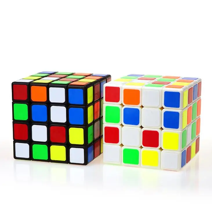 

2017 New 4x 4x4 Magic Cube Puzzle Speed Cube Profissional Magic Cube Competition Speed Puzzle Cubes Toys For Children Kids