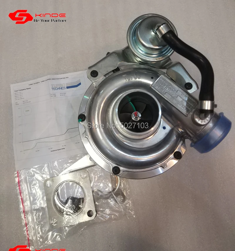 

Susirick 8970863433 VB430023 897086343 turbocharger RHF5 TURBO For OPEL For ISUZU 4JB1T 4JG2 Engine