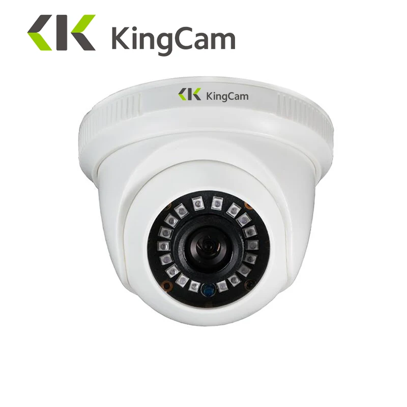 

KingCam 1080P Sony IMX323 720P OV9732 Sensor AHD Analog SMD led Surveillance Camera 2500TVL CCTV Security Dome Cameras