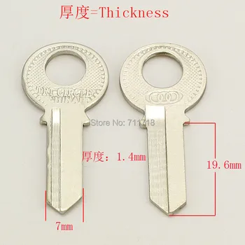 

A056 House Empty Key blanks Supplies 50 pieces/lot