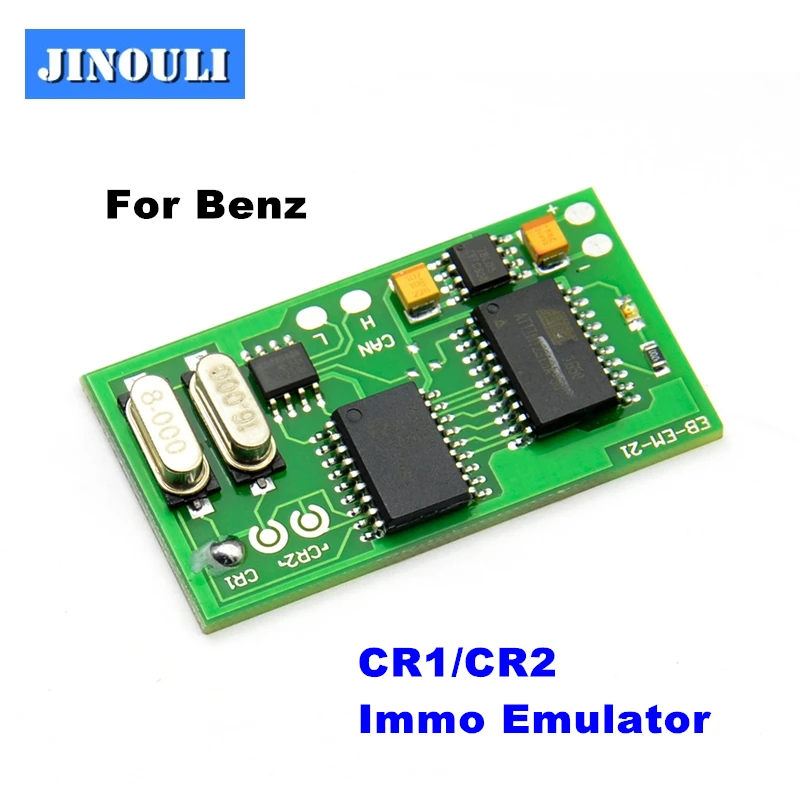 

JINOULI wholesale Immobilizer Emulate Tool for MB Mercedes For Benz CR1 CR2 IMMO Emulator