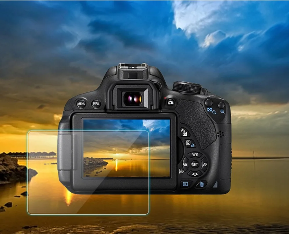 2 шт ЖК-экран протектор для Sony A7M3 A7R3 a7RIII A73 A7RM3 камера защитная HD закаленное стекло