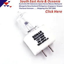 DONAR DN-39878 MXA23045 12V 50W G6.35 12V50W галогеновая лампочка Nikon LV-HL50 MM400/800 LV150 в toolmakers лампа для микроскопа