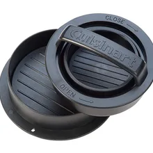 Антипригарным 3-в-1 мягкие бургер, пресс для гамбургера ползунки барбекю гамбургеры мясо плесень YO-21