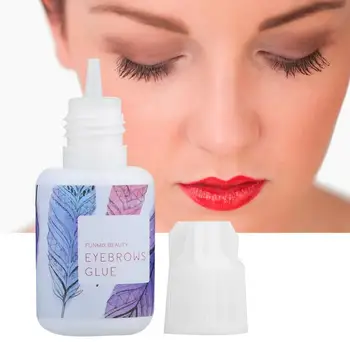

Nail Gel Professional Grafted Eyebrow Extension Glue Gel Brow Liquid Long Lasting 10ml Gel Nail Polish A