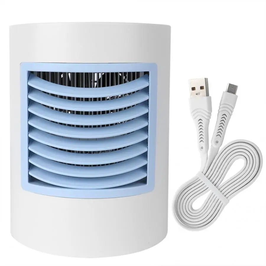 

Portable Cooler Conditioner Small Air Conditioning Cooling Fan Appliances Air Conditioning Tool for Home