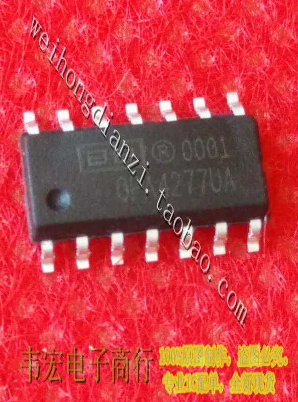 OPA4277UA – 1 Pezzo Amplificatore Operativo Alta Precisione – Generic