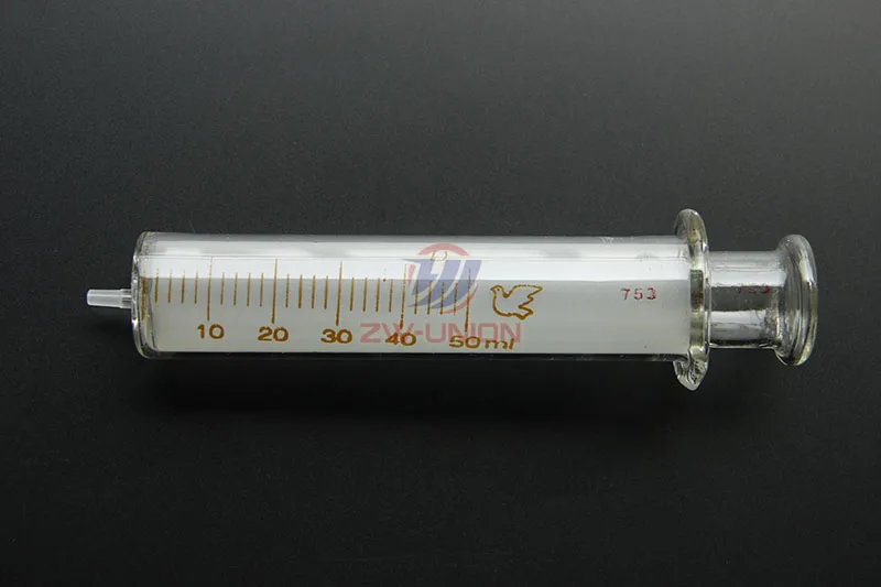 Hot Sale! 50ML Infiniti Inkjet Printer Printhead Cleaning Glass Syringe