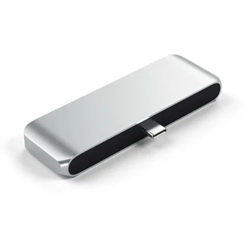 

Portable Mini 4K HDMI USB3.0 Aluminum Type-C Mobile Pro Hub Adapter For iPad Pro Type-C Device USB-C power delivery