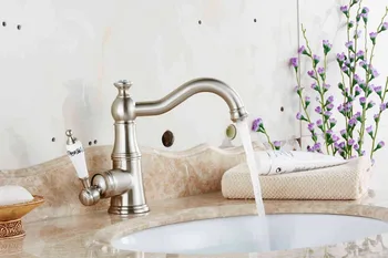 

Single handle bathroom hot and cold water basin faucets bathroom Sink Faucet deck mountedmixer tap