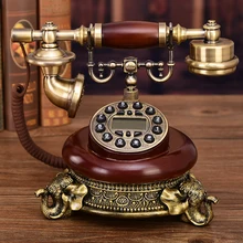 Античный модный телефон винтажный телефон бытовой телефон в стиле «Америка» MZ-703