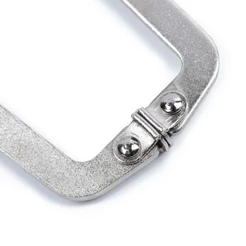 

9 Inch Locking Clamp Grip Welding Pliers Tenon Tool Silver C Vise Locator Sale