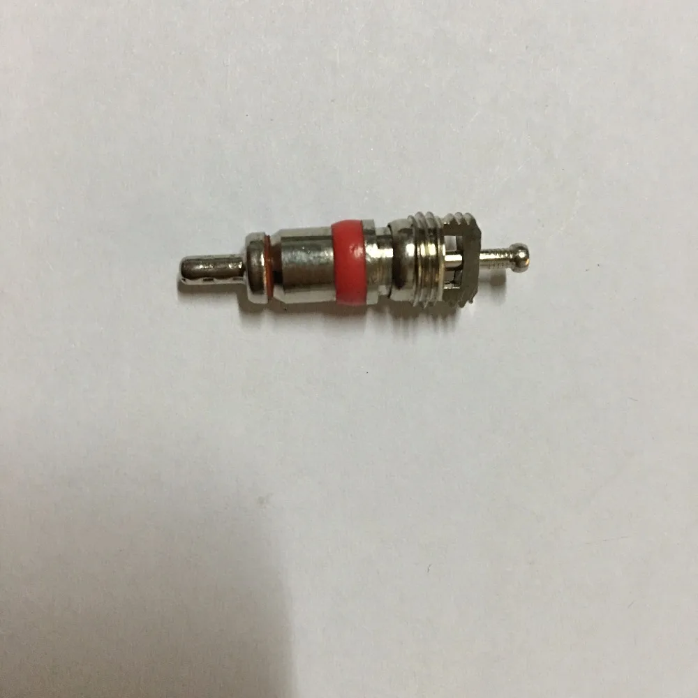 100pcs TRJ650-03 High Pressure Valve truck A/C Tyre Core Refrigeration Tire Valve Cores Stem Copper Needle