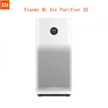 Xiaomi Mi очиститель воздуха 2 2S стерилизатор дополнение к формальдегиду очистки умный бытовой Hepa фильтр Smart APP wifi RC