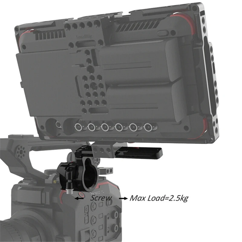 Крепление SmallRig EVF с Рельсом NATO для крепления EVF/монитора/камеры Rig-2113