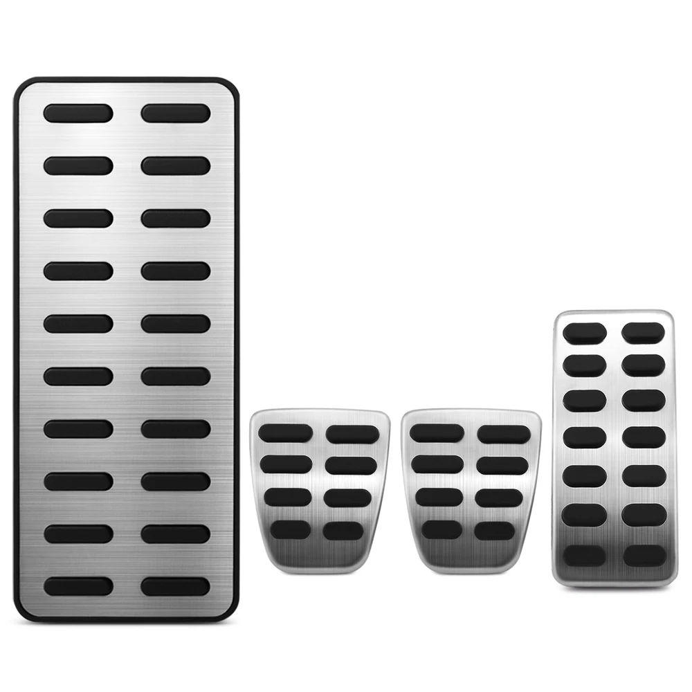 Stainless Steel Car Pedals Pedal Cover for Hyundai Ix25 Creta 2015 2016 2017 2018 2019 Auto Parts Accessories | Автомобили и