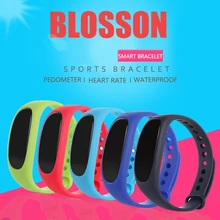 Новый Смарт-Группы DS3 Heart Rate Monitor Шагомер Трекер Bluetooth Smartband Сна Монитора Сообщение Напоминание Смарт-Группы PK MI2
