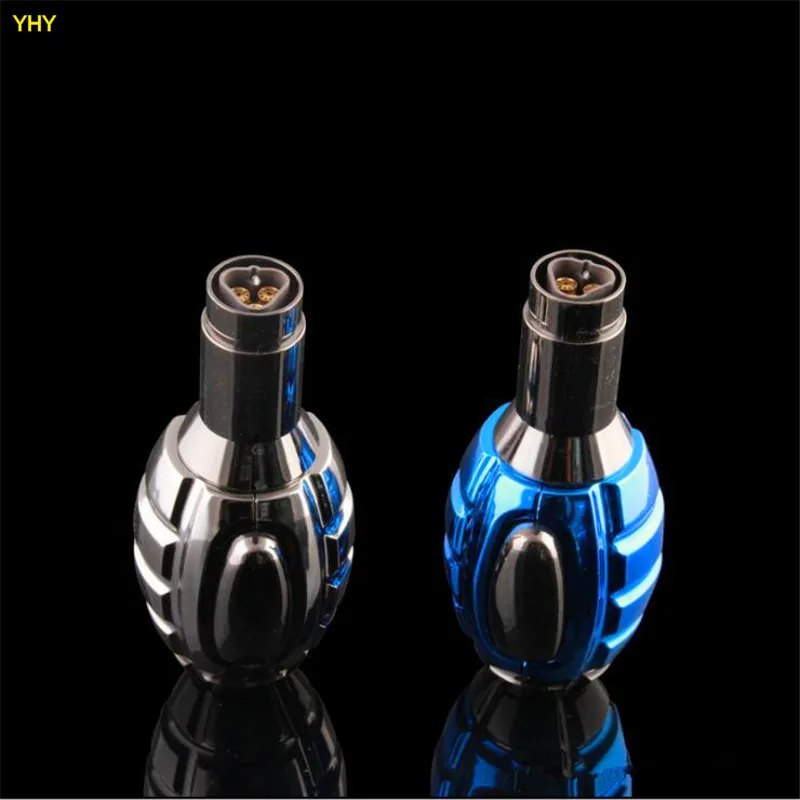 Newest Grenade Shaped Jet Butane Lighter Windproof Torches Multiple Color Lighters NO Gas For Smoking Cigarette Kitchen Tools02
