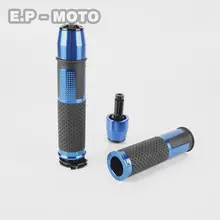 Универсальная рукоятка для руля фиксаторы для руля мотоцикла с ЧПУ 7/8 ''22 мм для Руля Мотоцикла для GSX-S1000/B-king1300