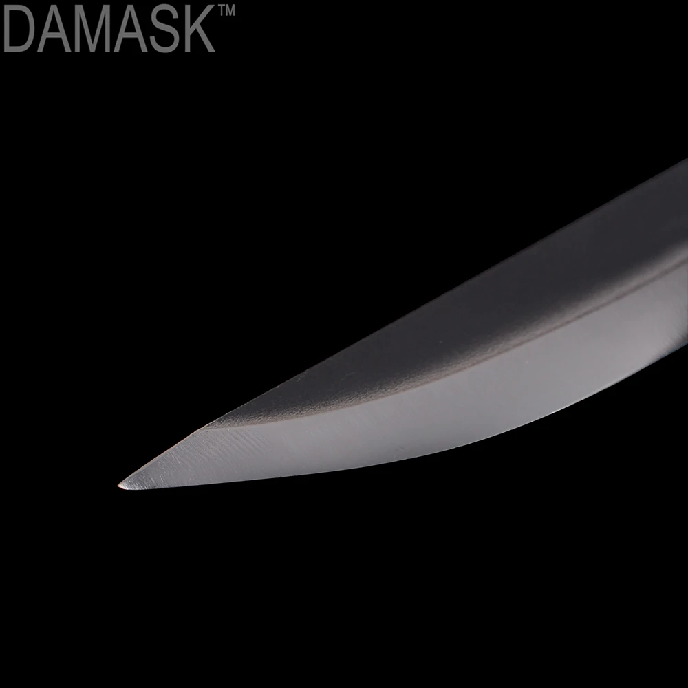 DAMASK Brand Creative Sharp High Carbon Steel Blade Outdoor Knife Tactical Camping Survival Knife Wood Handle Knife With Sheath DAMASK Brand Creative Sharp High Carbon Steel Blade Outdoor Knife Tactical Camping Survival Knife Wood Handle Knife With Sheath